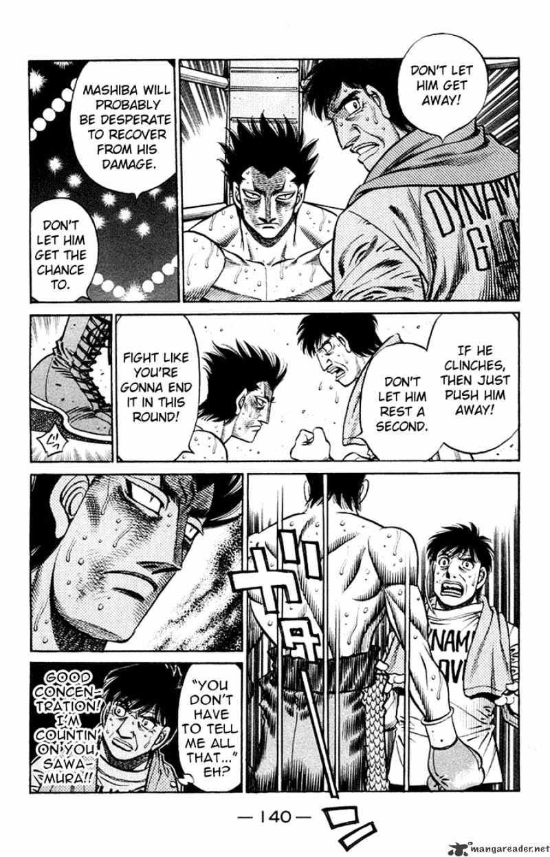 Hajime no Ippo: Fighting Spirit, Chapter 688 image 10